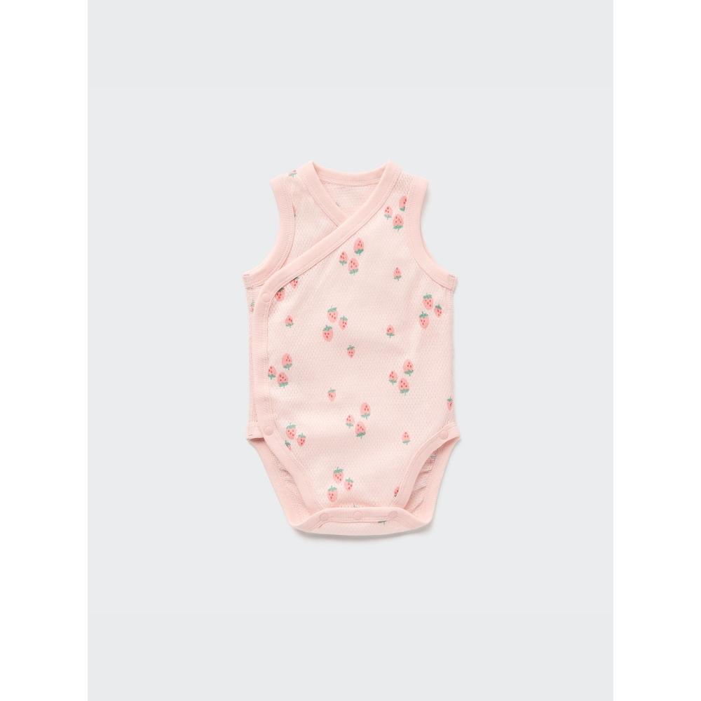 Uniqlo Bn Joy Of Print Хлопковый сетчатый внутренний комбинезон без рукавов 60 см 71 PURPLE/BABY 60
Uniqlo Bn Joy Of Print Хлопковый сетчатый внутренний комбинезон без рукавов 60 см 71 PURPLE/BABY 60
