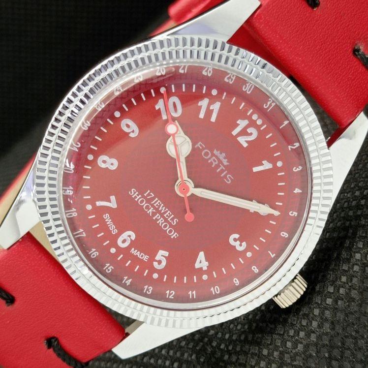 ВОССТАНОВЛЕННЫЕ ШВЕЙЦАРСКИЕ МУЖСКИЕ НАРУЧНЫЕ ЧАСЫ FORTIS WINDING С КРАСНЫМ ЦИФЕРБЛАТОМ 622c-a416898-2 lot622c-a416898
ВОССТАНОВЛЕННЫЕ ШВЕЙЦАРСКИЕ МУЖСКИЕ НАРУЧНЫЕ ЧАСЫ FORTIS WINDING С КРАСНЫМ ЦИФЕРБЛАТОМ 622c-a416898-2 lot622c-a416898
