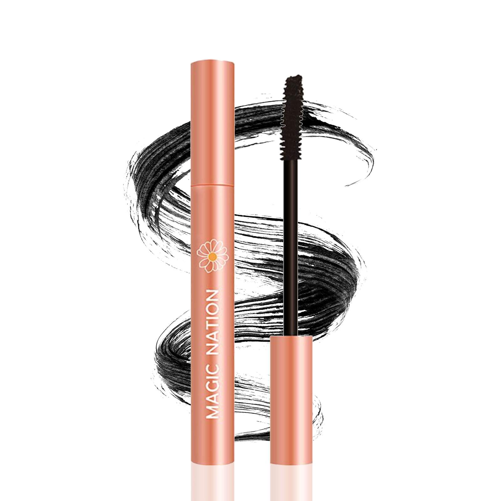 KIADZIE Mascara - Volume Up, Curl Hold, Strong Waterproof, Beginner-Friendly, Fan-Shaped Brush, Eye Makeup (02 - Slim Type)
KIADZIE Mascara - Volume Up, Curl Hold, Strong Waterproof, Beginner-Friendly, Fan-Shaped Brush, Eye Makeup (02 - Slim Type)