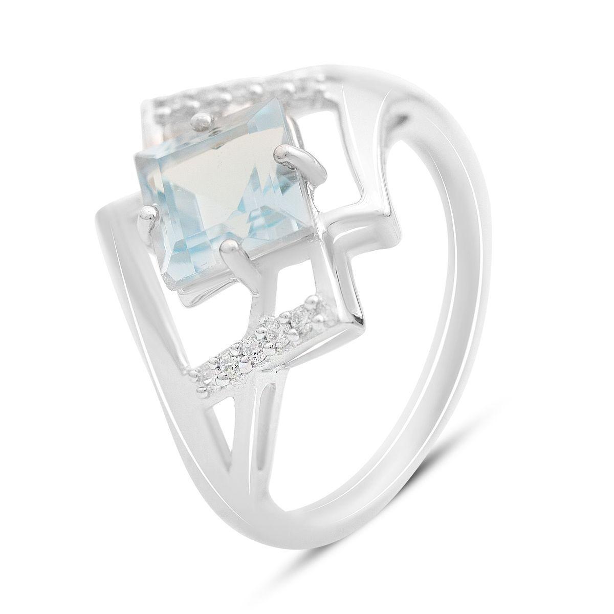 Срібна каблучка з натуральним топазом 2.4ct, вага виробу 3,19 гр (2166153) 18.5 небо синє світло кольору
Срібна каблучка з натуральним топазом 2.4ct, вага виробу 3,19 гр (2166153) 18.5 небо синє світло кольору