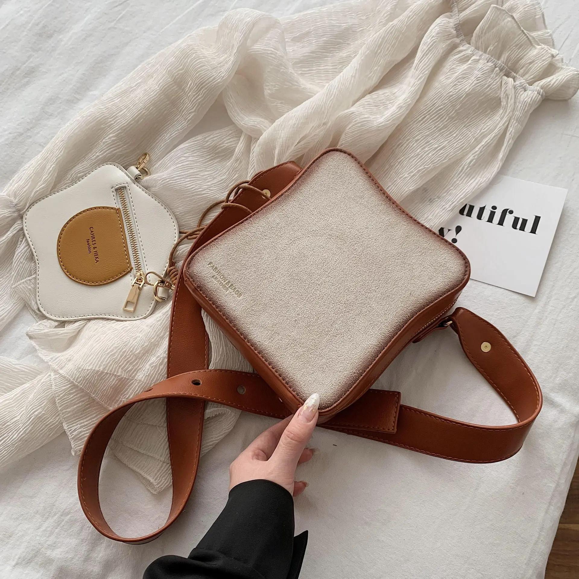 Women Shoulder Bag Bread Shape Flap Bag Ladies Crossbody Bag Simple Cute Purses And Handbags
Women Shoulder Bag Bread Shape Flap Bag Ladies Crossbody Bag Simple Cute Purses And Handbags