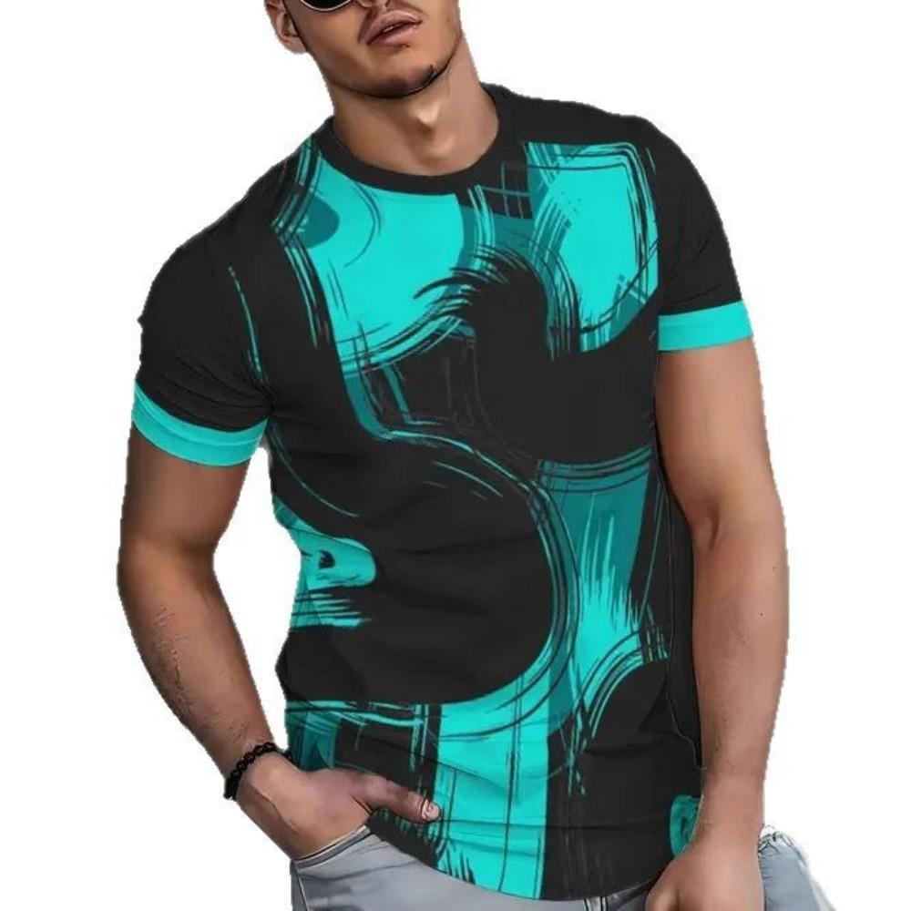 Men s 3D Printed T-Shirt Short Sleeve O-Neck Pullover Casual Top 6XL
Men s 3D Printed T-Shirt Short Sleeve O-Neck Pullover Casual Top 6XL