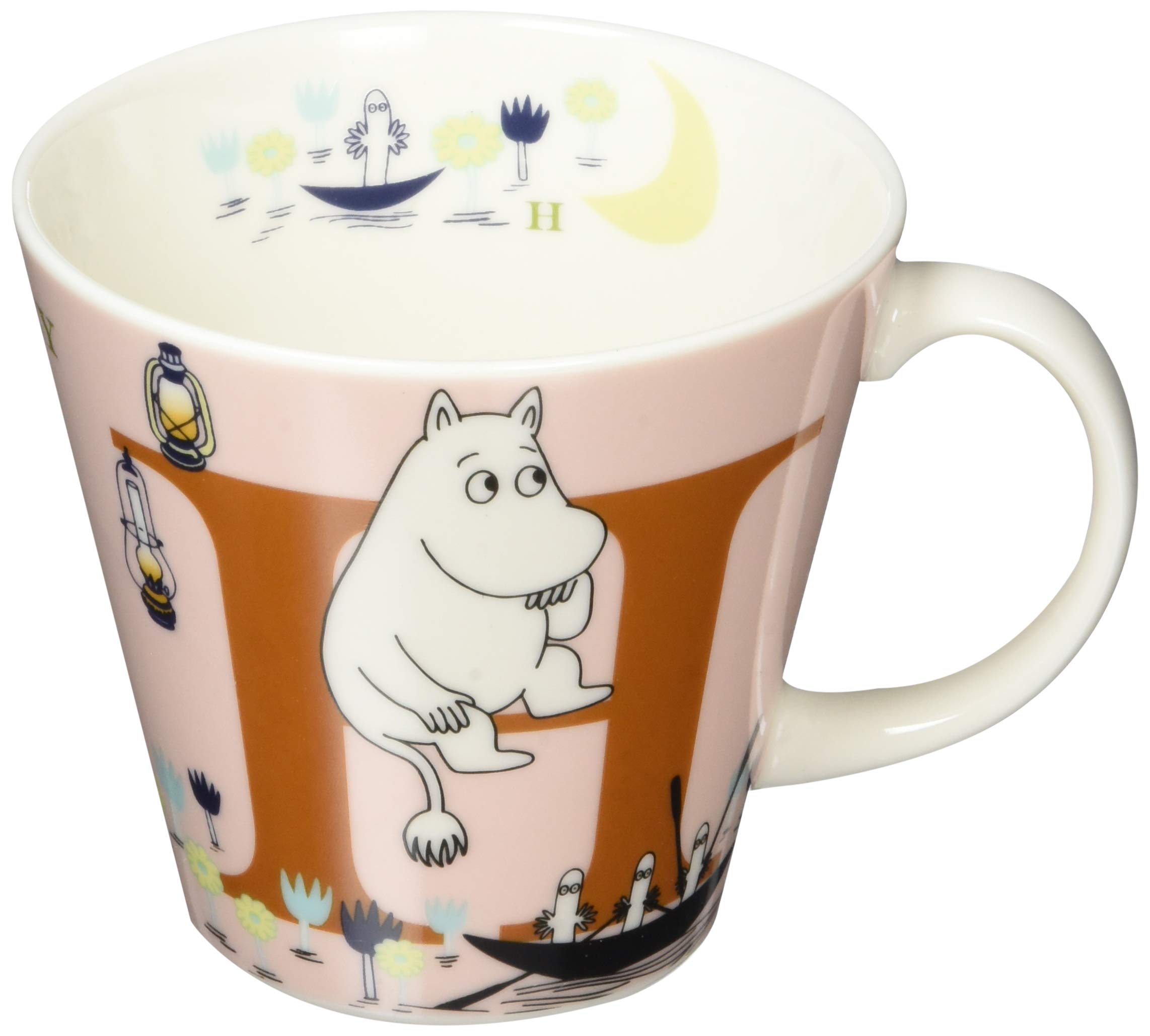 Yamaka Shoten MM630-11H Moomin Initial Mug, H, Capacity: Approx. 11.8 fl oz (340 ml), Microwave Safe, Moomin Goods, Scandinavian, Mother s Day, Gift,
Yamaka Shoten MM630-11H Moomin Initial Mug, H, Capacity: Approx. 11.8 fl oz (340 ml), Microwave Safe, Moomin Goods, Scandinavian, Mother s Day, Gift,