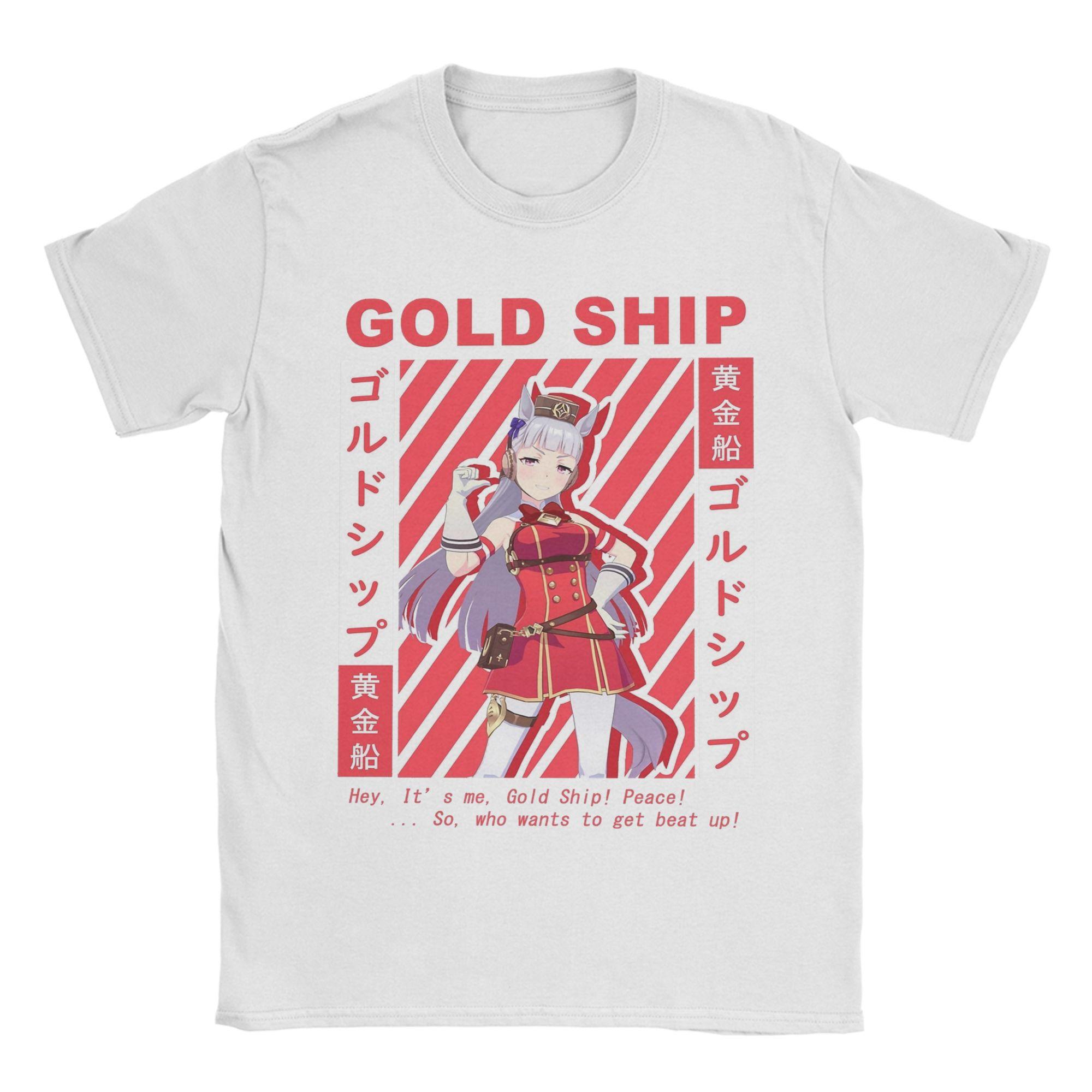Uma Musume Pretty Derby Gold Ship Graphic Print T Shirts for Men Women Cotton Tee Shirt Clothing 5XL різнокольоровий
Uma Musume Pretty Derby Gold Ship Graphic Print T Shirts for Men Women Cotton Tee Shirt Clothing 5XL різнокольоровий