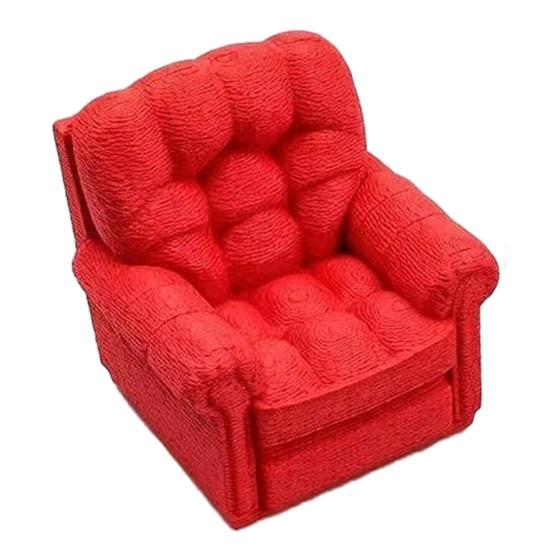 Miniature Sofa for Handmade Scene Cute Cloud Cushion Chair with Tufted S красный
Miniature Sofa for Handmade Scene Cute Cloud Cushion Chair with Tufted S красный