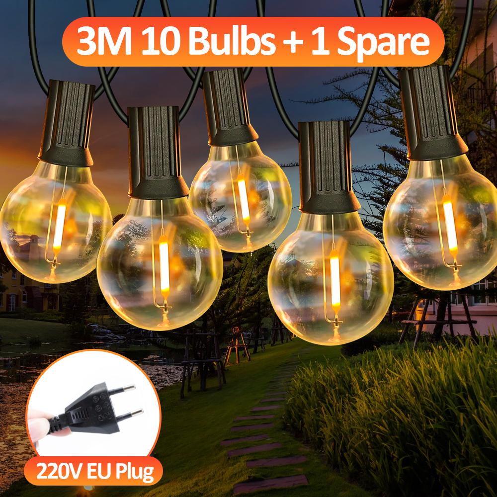 Светодиодные гирлянды G40 Globe String Lights Outdoor EU Plug, пластиковые лампочки IP65, гирлянды для балкона, гирлянды для украшения свадебной рождественской вечеринки EU Plug
Светодиодные гирлянды G40 Globe String Lights Outdoor EU Plug, пластиковые лампочки IP65, гирлянды для балкона, гирлянды для украшения свадебной рождественской вечеринки EU Plug