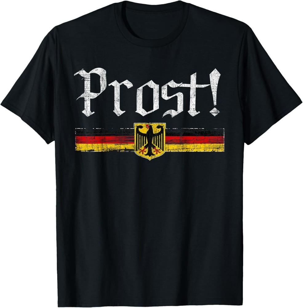 Oktoberfest Drinking Men Women Vintage German Flag Prost T-Shirt M
Oktoberfest Drinking Men Women Vintage German Flag Prost T-Shirt M