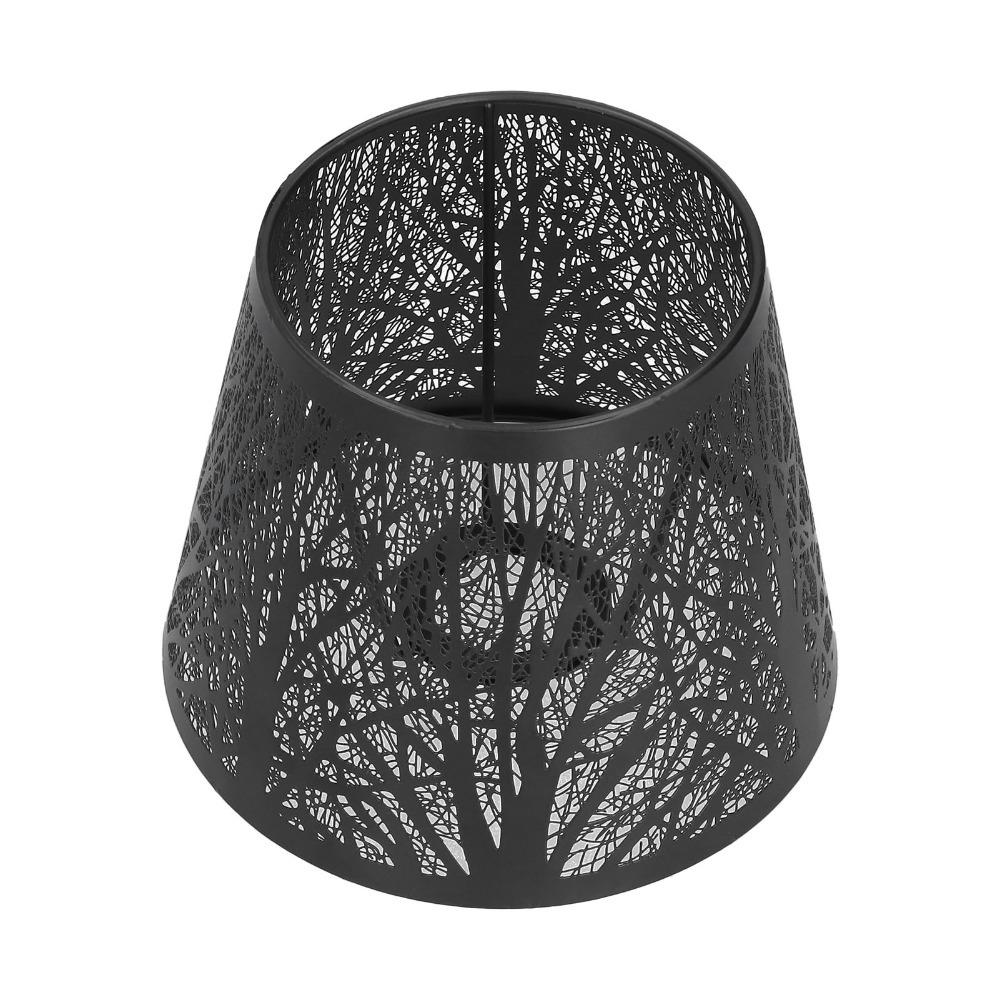 2PCS Carved Design Metal Lamp Shade Hollow Out Hollow Tree Shadow Lamp Shade Wall Lamp чорний
2PCS Carved Design Metal Lamp Shade Hollow Out Hollow Tree Shadow Lamp Shade Wall Lamp чорний