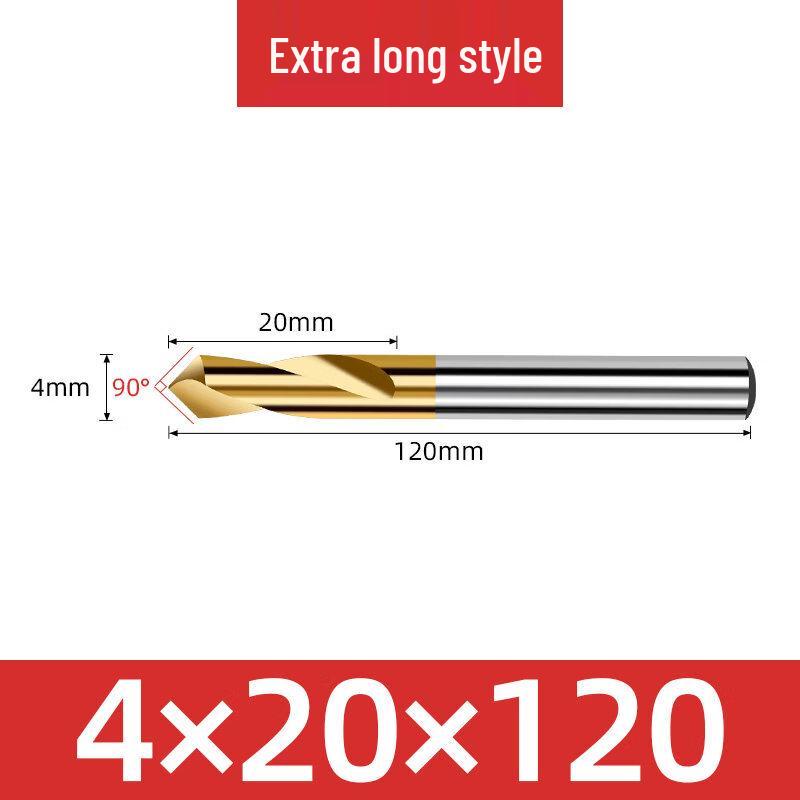 Extended Cobalt Center Drill Bit for Stainless Steel
Extended Cobalt Center Drill Bit for Stainless Steel