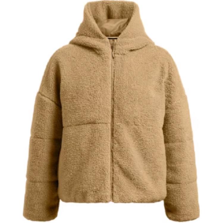 Under Armour Mission Hooded Warm Solid Long Sleeve Fleece Jacket Women jackets Camel-Brown 1385859-263 M
Under Armour Mission Hooded Warm Solid Long Sleeve Fleece Jacket Women jackets Camel-Brown 1385859-263 M