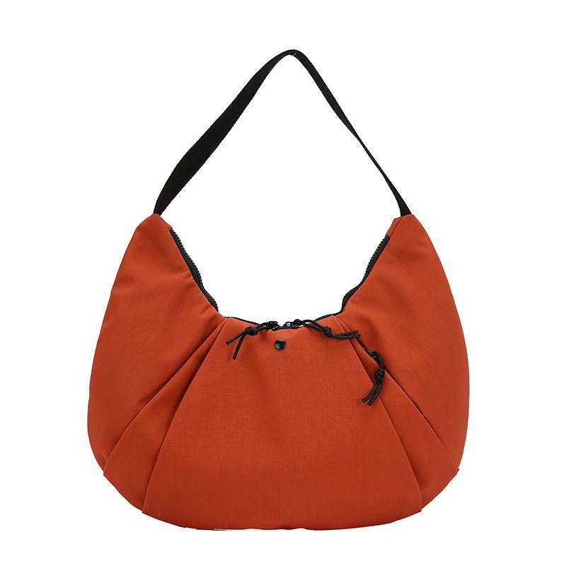 Korean Niche Design Casual Nylon Underarm Commuter Bag Women s Outdoor Functional Shoulder помаранчевий
Korean Niche Design Casual Nylon Underarm Commuter Bag Women s Outdoor Functional Shoulder помаранчевий
