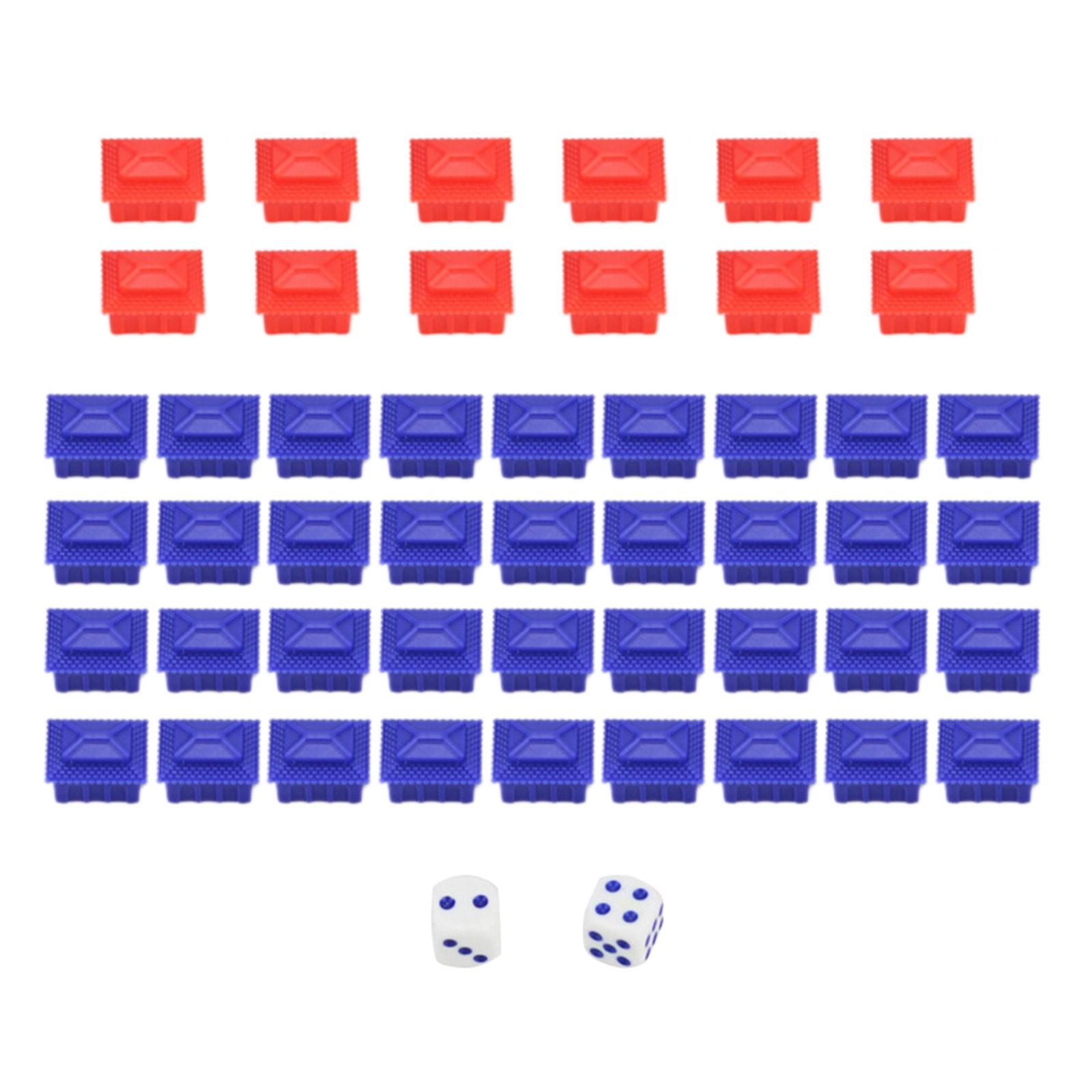 1 набор Шахматный домик Отель Карточная игра Шахматная головоломка Настольные игры Бустеры Семейная вечеринка Настольная игра Игрушка для детей взрослых