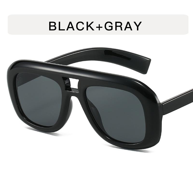 High Quality Sunglasses Men Pilot Shape Double Bridge Sun Glasses for Men Outdoor Activity Women s Sunglass черный серый
High Quality Sunglasses Men Pilot Shape Double Bridge Sun Glasses for Men Outdoor Activity Women s Sunglass черный серый