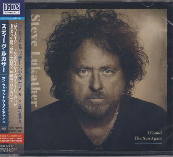 CD STEVE LUKATHER I Found The Sun Again SICX30119 Sony Records In 2021 Japan Obi Jazz
CD STEVE LUKATHER I Found The Sun Again SICX30119 Sony Records In 2021 Japan Obi Jazz