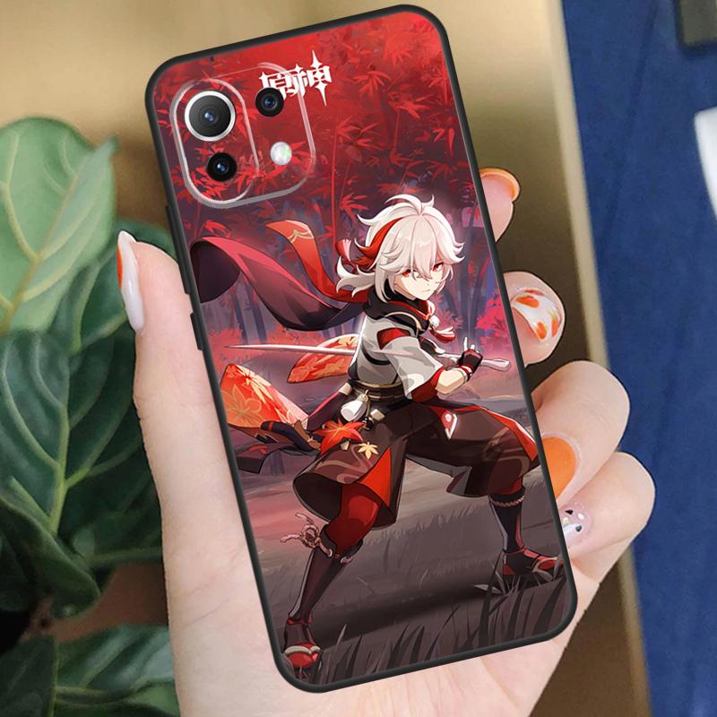 Genshin Impact Kaedehara Kazuha Case For Xiaomi 15 14 Ultra 13T 14T 15T Pro 17 Pro Max POCO F8 F7 F5 F6 X5 X6 X7 Pro Coque POCO F7 Pro
Genshin Impact Kaedehara Kazuha Case For Xiaomi 15 14 Ultra 13T 14T 15T Pro 17 Pro Max POCO F8 F7 F5 F6 X5 X6 X7 Pro Coque POCO F7 Pro