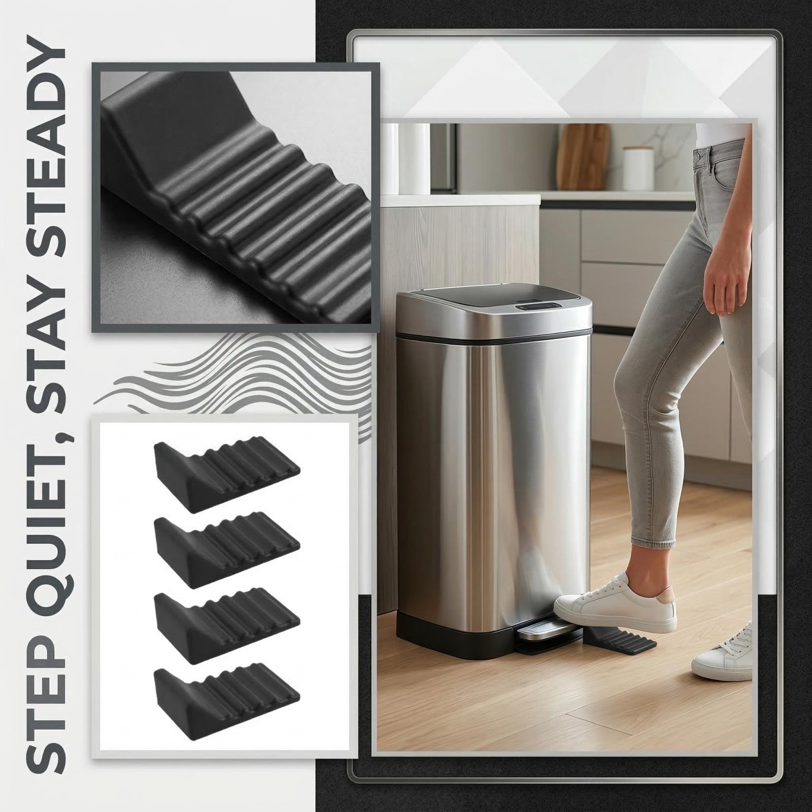 NonSlip Rubber Wedge Set of 4 Heavy Duty Ribbed Design for Home Office School Commercial Use One Size
NonSlip Rubber Wedge Set of 4 Heavy Duty Ribbed Design for Home Office School Commercial Use One Size