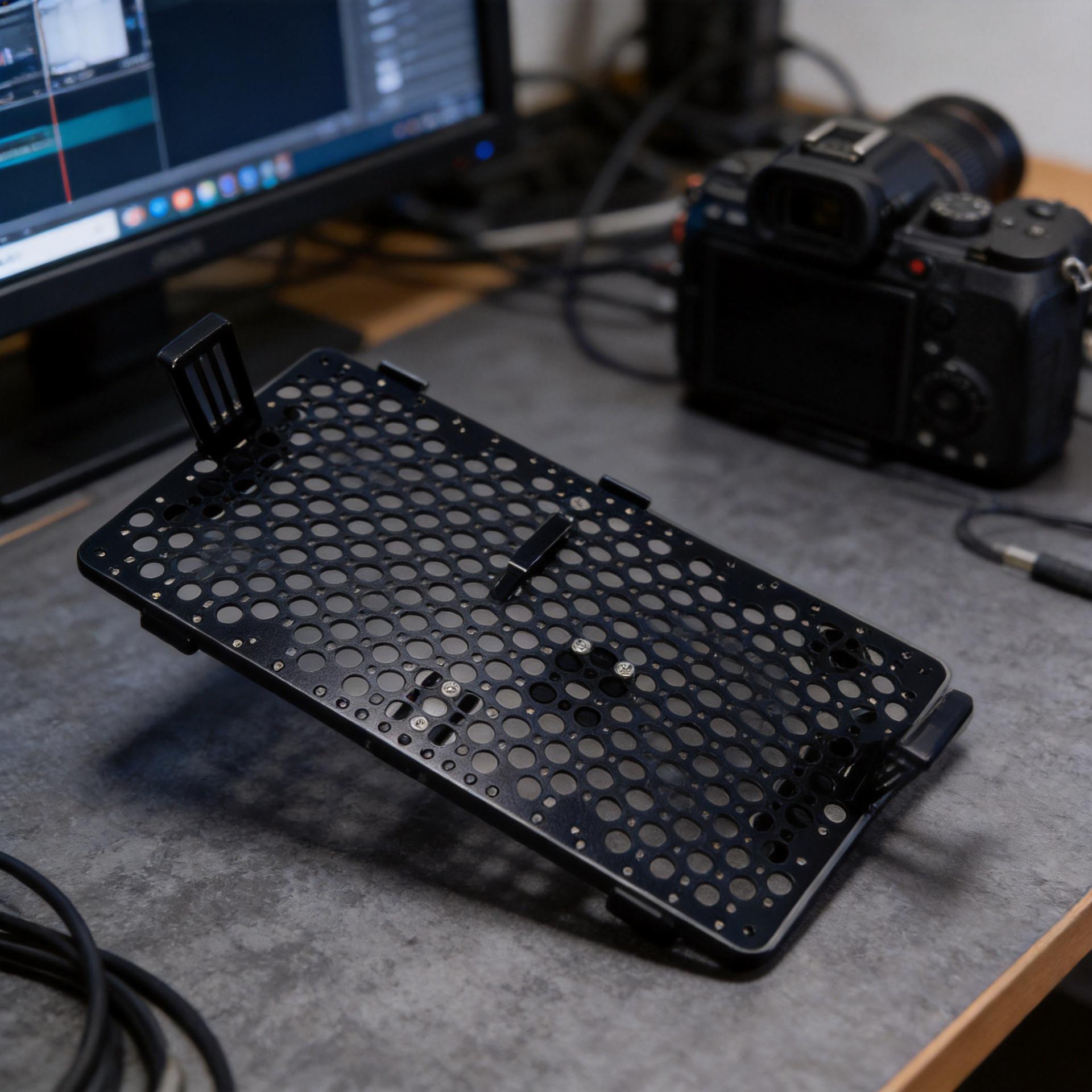 Three-Screen Aluminum Frame Handheld Cage with Free Assembly & Disassembly - Multifunctional Expansion Kit 38x20 cm
Three-Screen Aluminum Frame Handheld Cage with Free Assembly & Disassembly - Multifunctional Expansion Kit 38x20 cm