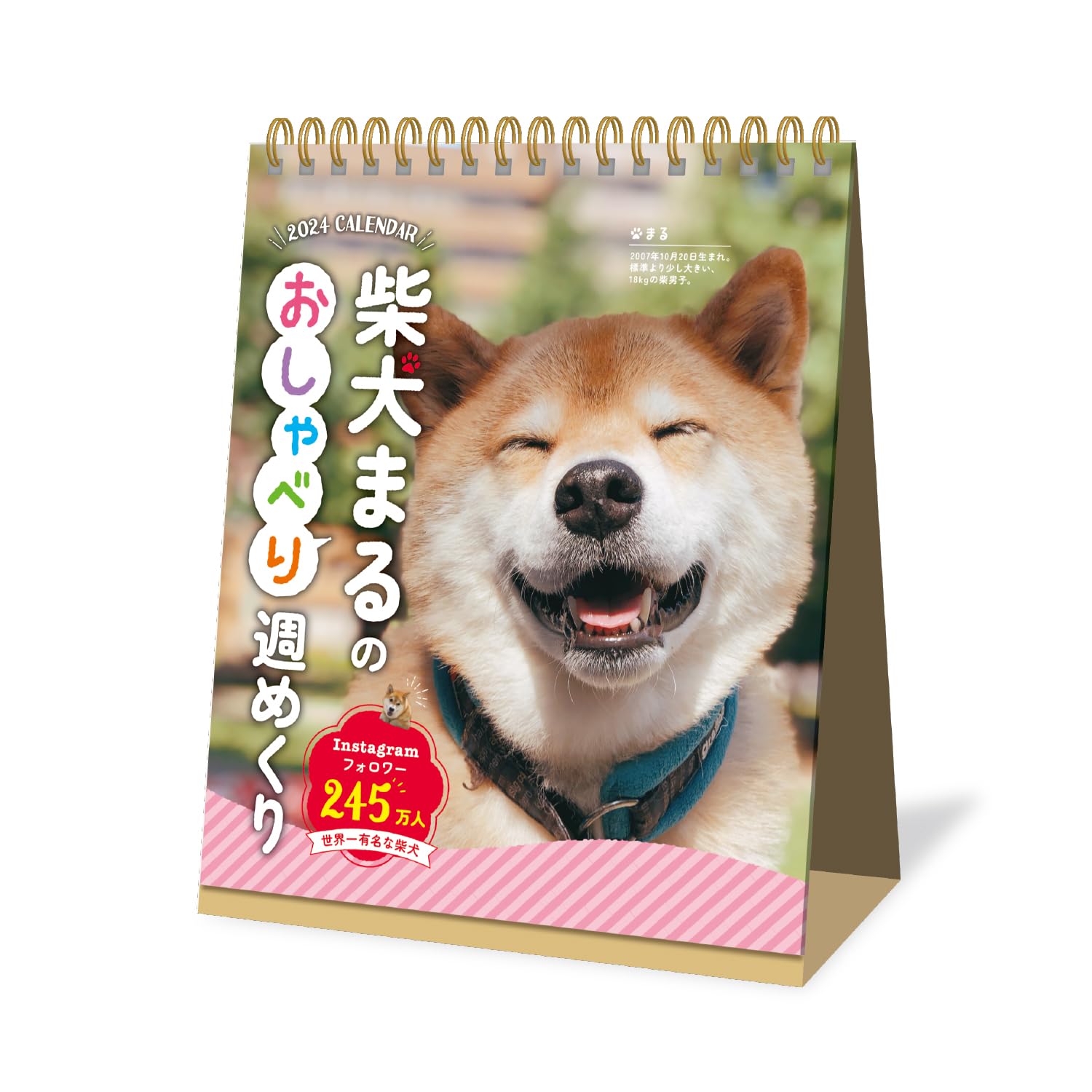 Новый японский календарь 2024 Календарь настольный Shiba Inu Maru s Talking Weekly NK4308
Новый японский календарь 2024 Календарь настольный Shiba Inu Maru s Talking Weekly NK4308