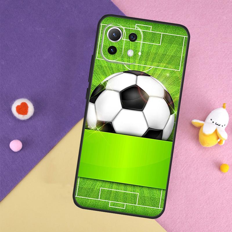 Football Case For Xiaomi 13T 11T 12T 14T Pro 13 14 15 Ultra POCO X7 Pro X3 X5 X6 F5 F6 M6 Pro Cover POCO F5 Pro
Football Case For Xiaomi 13T 11T 12T 14T Pro 13 14 15 Ultra POCO X7 Pro X3 X5 X6 F5 F6 M6 Pro Cover POCO F5 Pro