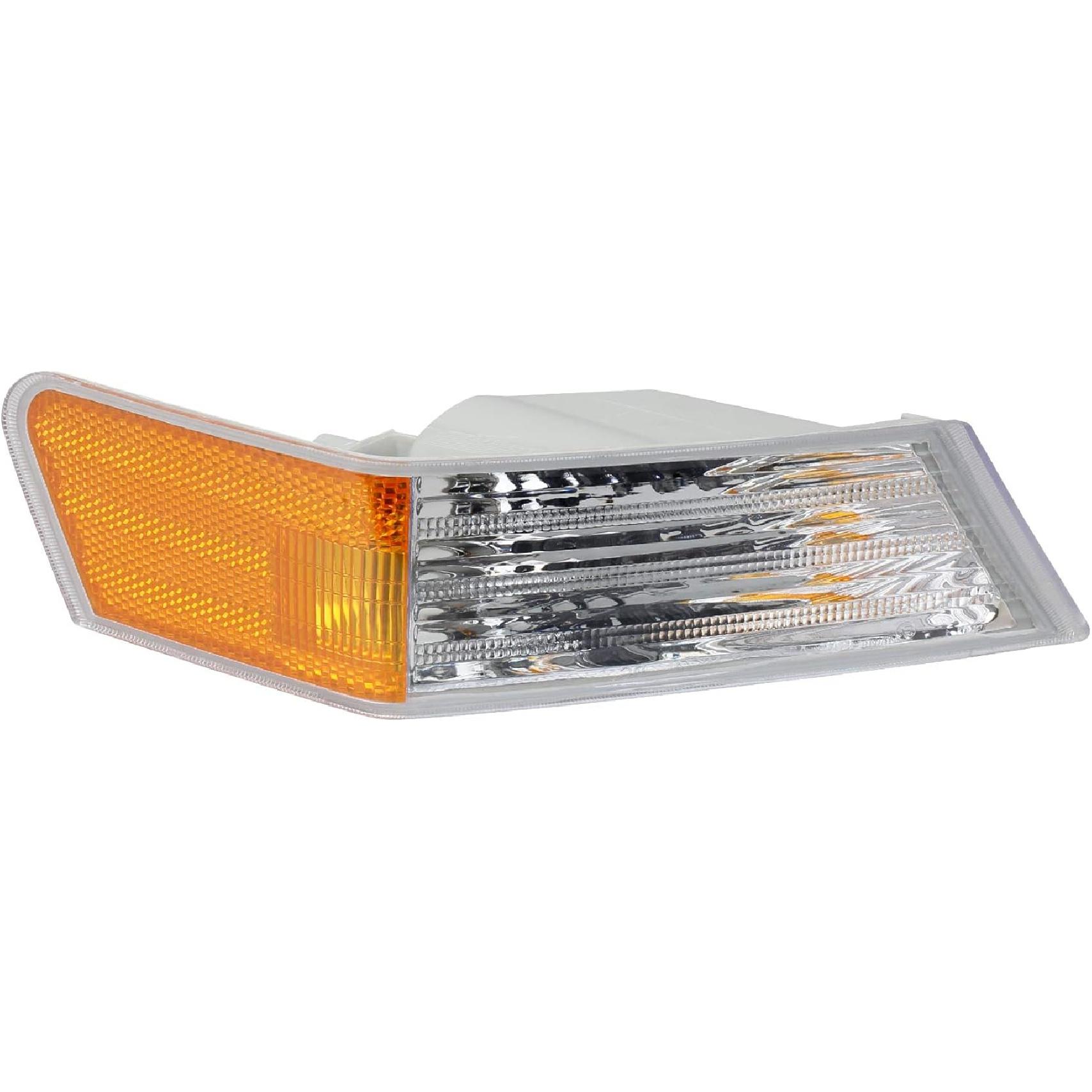 HERCOO Front Turn Signal Light Lamp Cover Compatible with Jeep Patriot 2007 2008 2009 2010 2011 2013 2014 2015 2016 2017 Marker Corner Light Lamp Right
HERCOO Front Turn Signal Light Lamp Cover Compatible with Jeep Patriot 2007 2008 2009 2010 2011 2013 2014 2015 2016 2017 Marker Corner Light Lamp Right