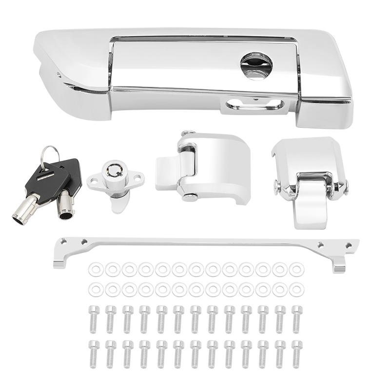 Motorcycle Tour Pack Trunk Hinges Latch Lid Lock Keys Kits For Harley Touring Road Street Electra Glide FLHR FLHT FLHRC 2014-Up
Motorcycle Tour Pack Trunk Hinges Latch Lid Lock Keys Kits For Harley Touring Road Street Electra Glide FLHR FLHT FLHRC 2014-Up