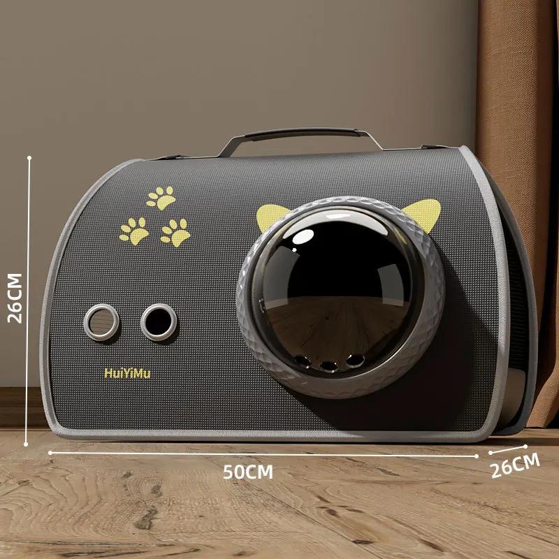 Portable Pet Carrier Bag for Small Dogs Cats Outdoor Foldable Cat Bag Breathable Cat Shoulder Bag Pet Supplies
Portable Pet Carrier Bag for Small Dogs Cats Outdoor Foldable Cat Bag Breathable Cat Shoulder Bag Pet Supplies