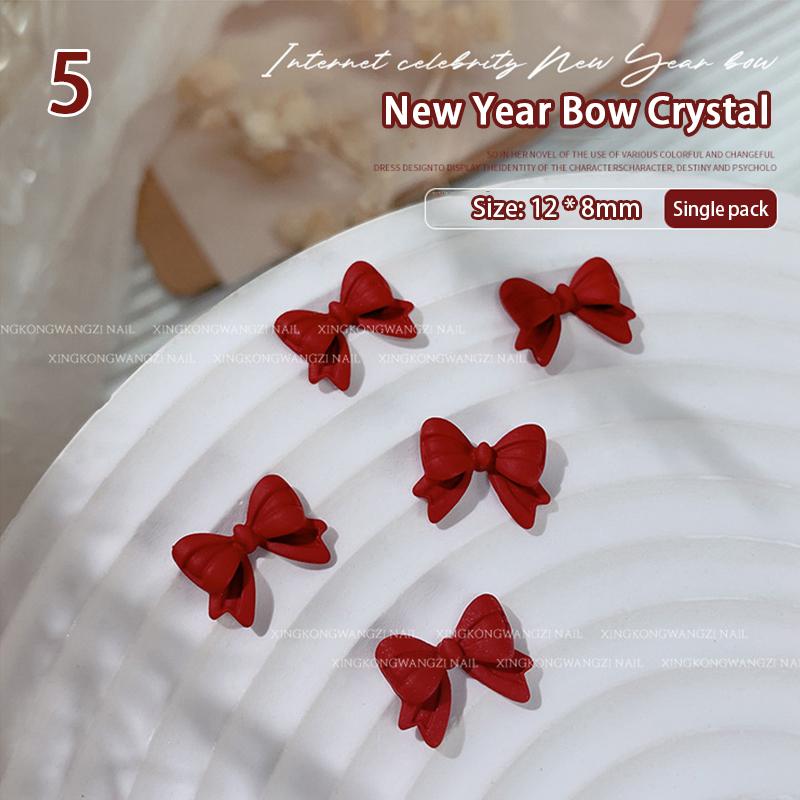 1Pc Year Red Bow Alloy Nail Diamond With Pearl Vintage Stereoscopic Nail Decoration Accessories Nail Painting Nail Salon
1Pc Year Red Bow Alloy Nail Diamond With Pearl Vintage Stereoscopic Nail Decoration Accessories Nail Painting Nail Salon