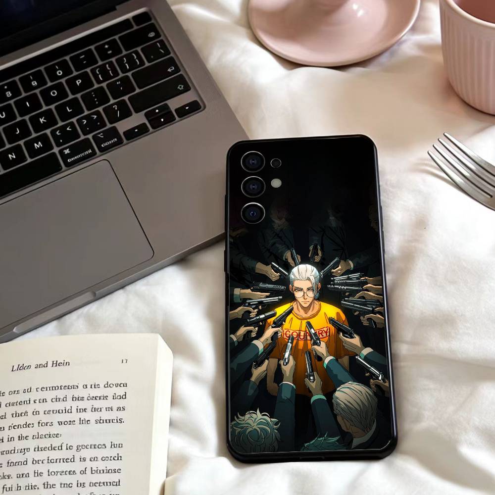 Чехол для телефона с аниме S-Sakamoto Days для Samsung S25,24,23,22,30,21,10,9,Ultra,Plus,Lite,FE,4,5 G, Мягкий черный чехол Samsung S24Plus
Чехол для телефона с аниме S-Sakamoto Days для Samsung S25,24,23,22,30,21,10,9,Ultra,Plus,Lite,FE,4,5 G, Мягкий черный чехол Samsung S24Plus