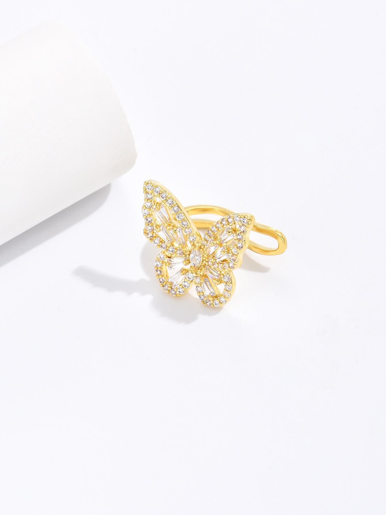 Butterfly Sunflower Mosquito Incense Plate Ear Clip No Ear Hole Female Earrings Simple Earrings Summer Edition золотий
Butterfly Sunflower Mosquito Incense Plate Ear Clip No Ear Hole Female Earrings Simple Earrings Summer Edition золотий