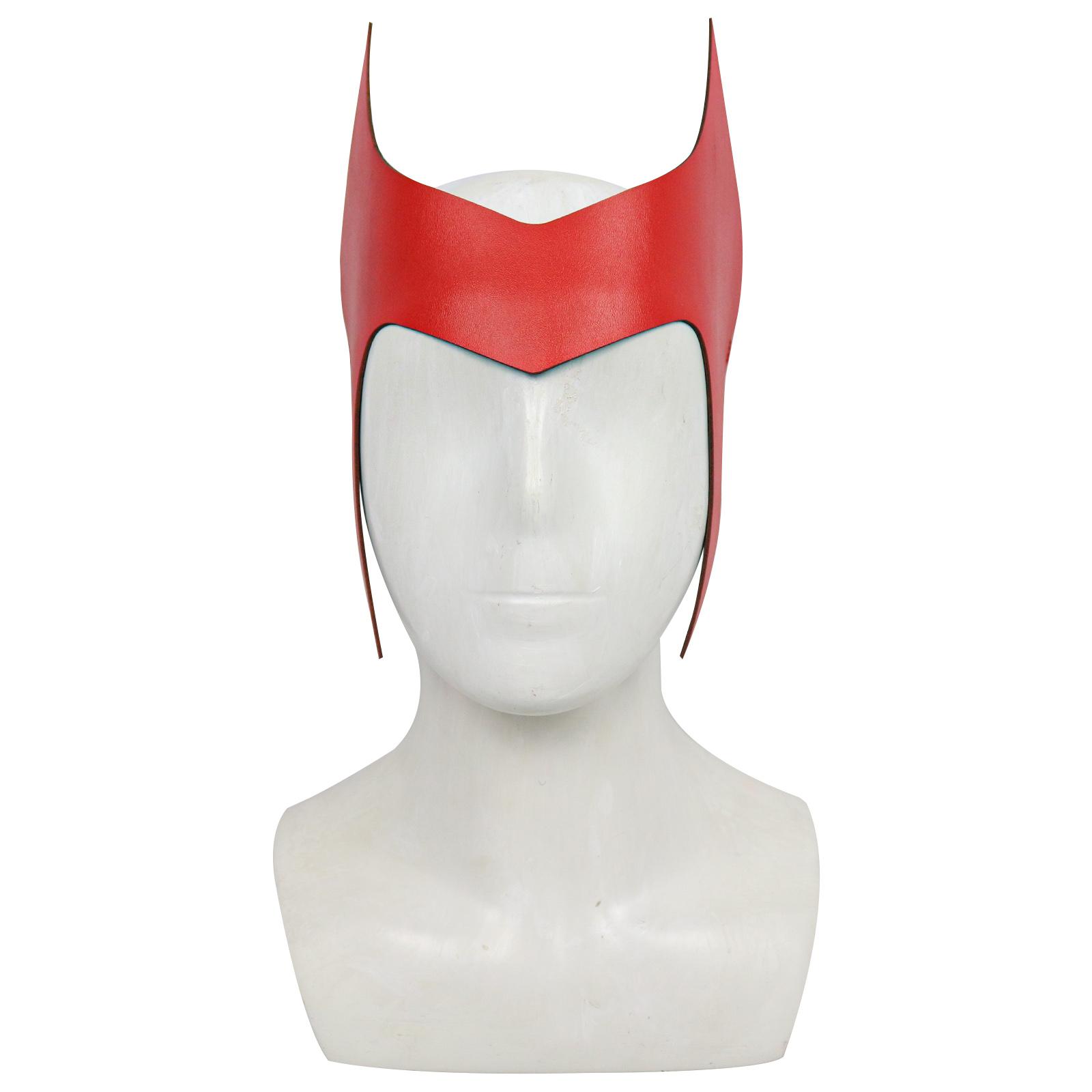 Bulex Halloween Wanda Scarlet Cosplay Headband Red Witch Costumes Headwear EVA Masks Party Costumes Prop
Bulex Halloween Wanda Scarlet Cosplay Headband Red Witch Costumes Headwear EVA Masks Party Costumes Prop