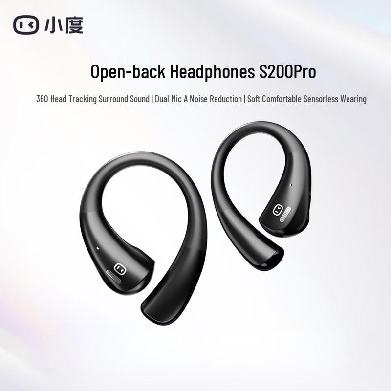 XiaoDu S200 Pro Air Conduction Wireless Sport Earbuds
XiaoDu S200 Pro Air Conduction Wireless Sport Earbuds