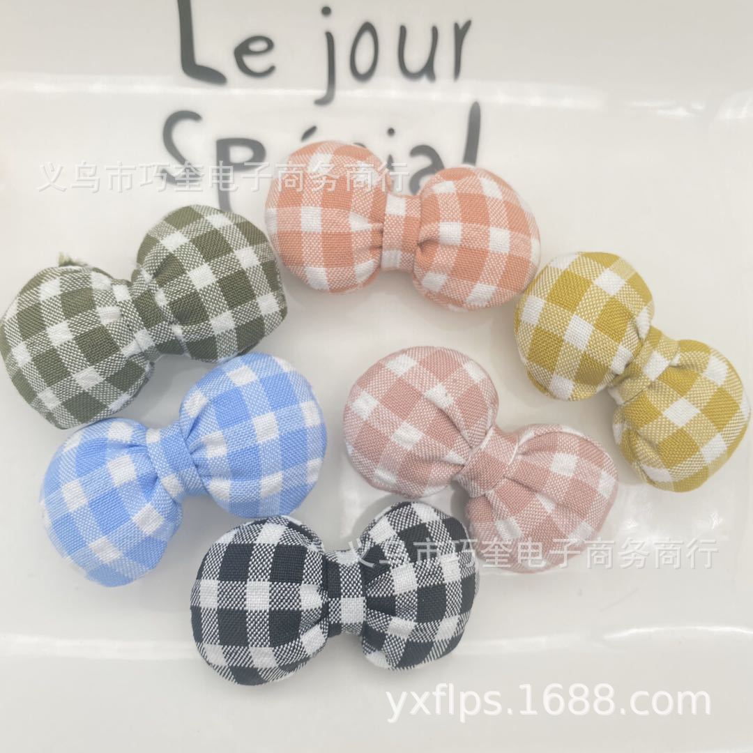 Handmade Cotton Plaid Bow Tie: DIY Children s Autumn/Winter Hair Accessory & Sock Decoration чёрный
Handmade Cotton Plaid Bow Tie: DIY Children s Autumn/Winter Hair Accessory & Sock Decoration чёрный