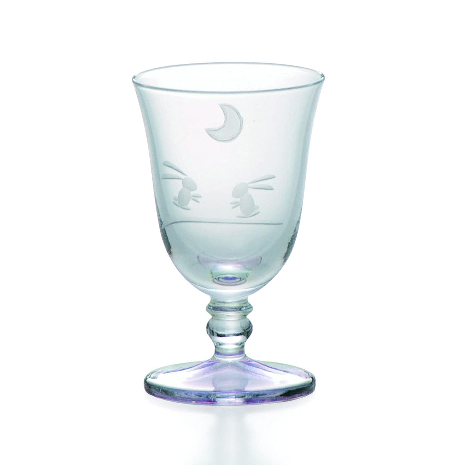 Otsuka Glass Glass with Stand Cold Sake Glass Approx. 70ml Kiriko Moon Rabbit Amethyst Made in Japan 13H055-AM
Otsuka Glass Glass with Stand Cold Sake Glass Approx. 70ml Kiriko Moon Rabbit Amethyst Made in Japan 13H055-AM