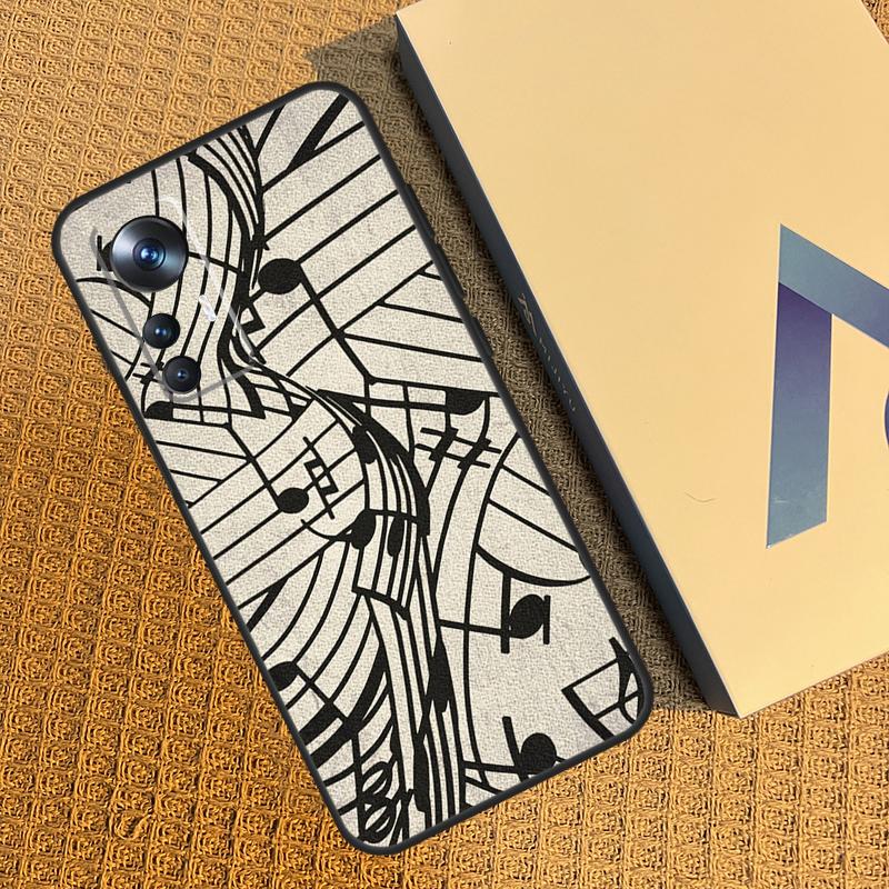 Music Score Musical Notes Case For POCO F5 X5 Pro X3 X4 GT F4 F3 M5 Cover For Xiaomi 12T Pro 11T 13 Pro 11 12 Lite POCO X3 NFC
Music Score Musical Notes Case For POCO F5 X5 Pro X3 X4 GT F4 F3 M5 Cover For Xiaomi 12T Pro 11T 13 Pro 11 12 Lite POCO X3 NFC
