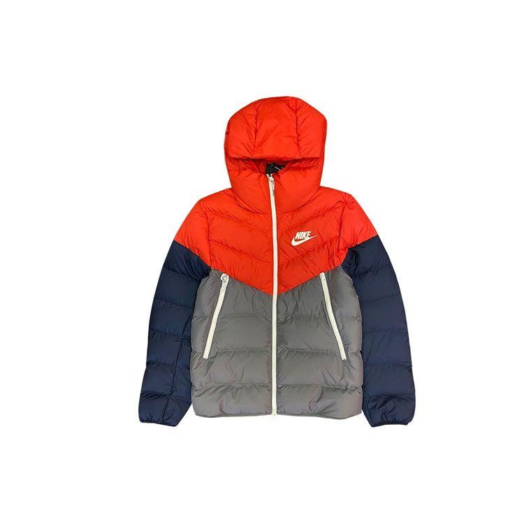 Nike Sport Casual Лоскутный пуховик с капюшоном Мужская верхняя одежда Красный Синий CU0226-634 M
Nike Sport Casual Лоскутный пуховик с капюшоном Мужская верхняя одежда Красный Синий CU0226-634 M