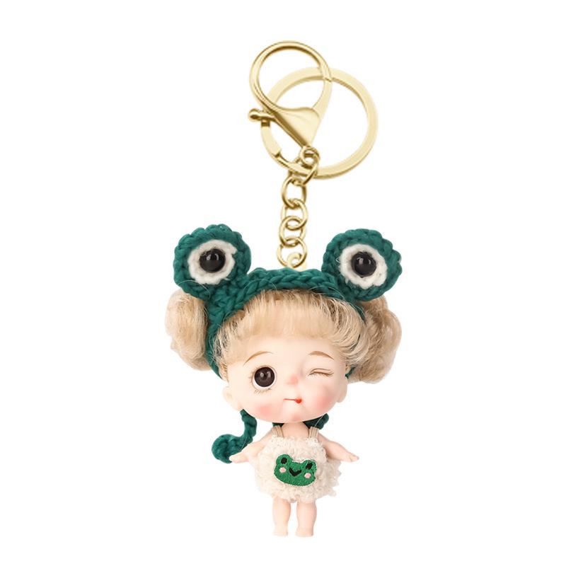 Fukumaru Drowsy Doll Pendant Keychain - Adorable Car/Bag Ornament Toy
Fukumaru Drowsy Doll Pendant Keychain - Adorable Car/Bag Ornament Toy