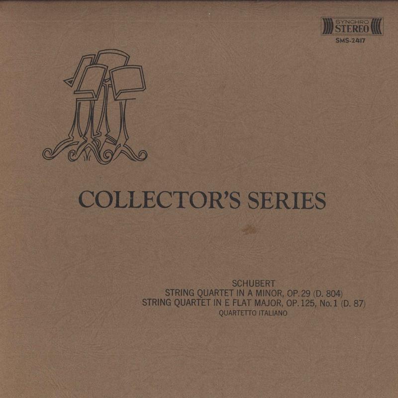 LP Record ITALIAN STRING QUARTET - Schubert: String Quartet in A minor SMS2417 CANCENT HALL Japan Classical Used
LP Record ITALIAN STRING QUARTET - Schubert: String Quartet in A minor SMS2417 CANCENT HALL Japan Classical Used