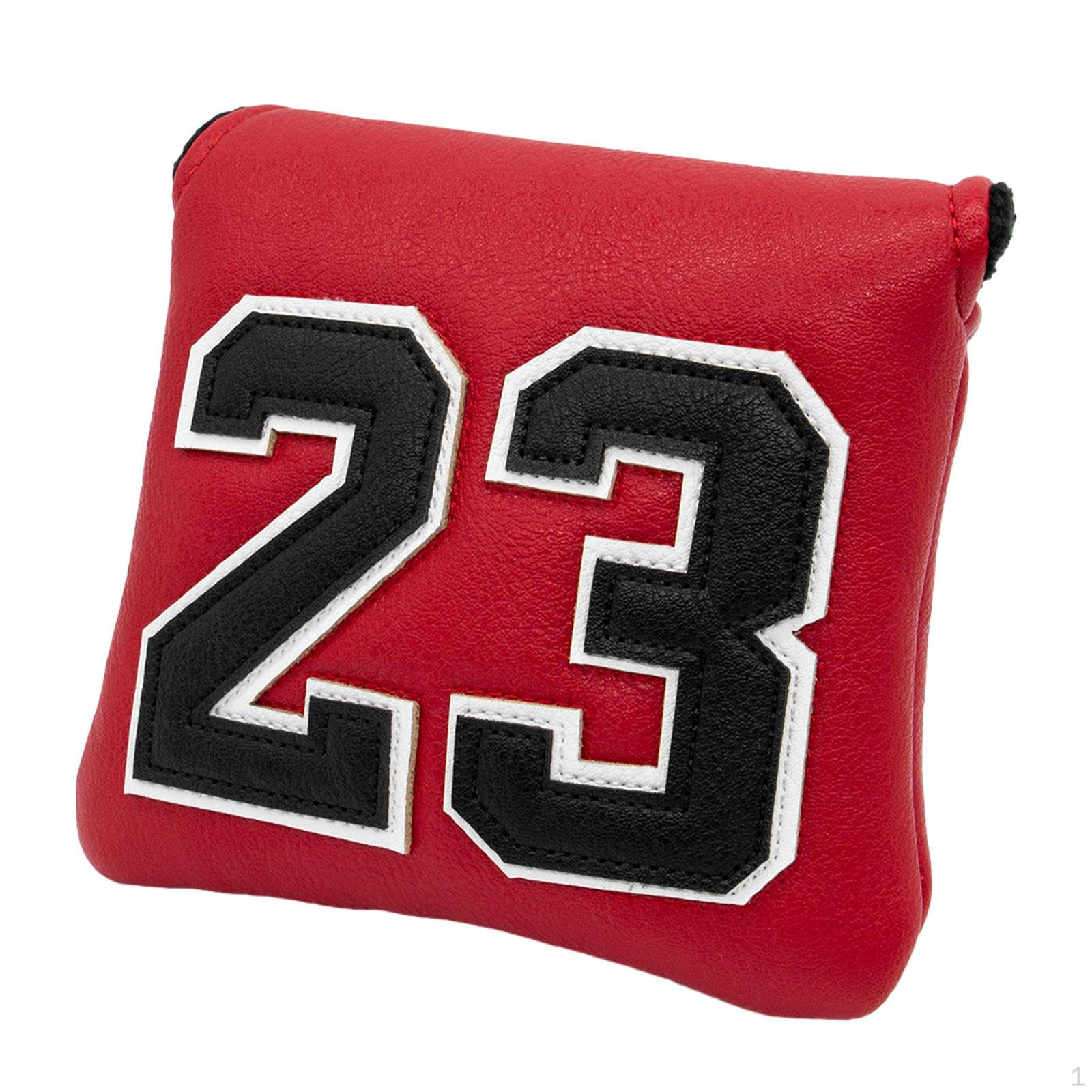 Golf Putter Headcover Protective Sleeve for Women Men Accessories червоний
Golf Putter Headcover Protective Sleeve for Women Men Accessories червоний