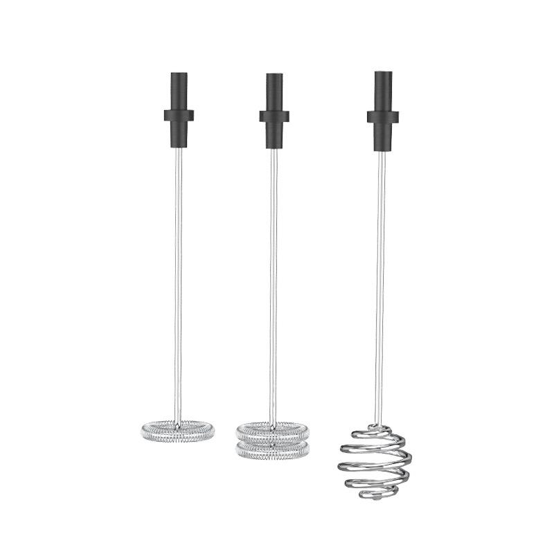 Электрический вспениватель молока и мини-венчик - Портативный вспениватель кофе и взбиватель яиц Regular
Электрический вспениватель молока и мини-венчик - Портативный вспениватель кофе и взбиватель яиц Regular