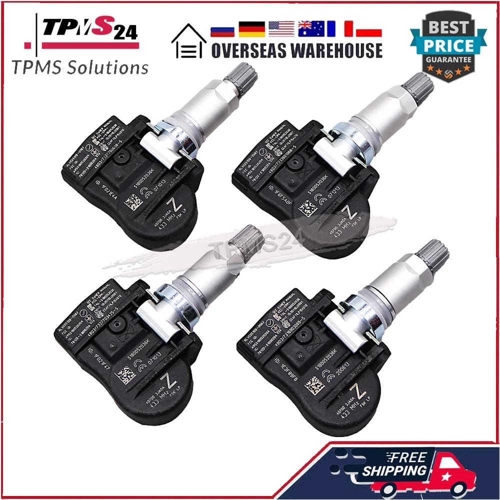 4 шт. для Infiniti Q50 Q60 QX50 QX56 QX60 Nissan Murano Pathfinder 433 МГц TPMS датчик давления в шинах 40700-3JA0A
4 шт. для Infiniti Q50 Q60 QX50 QX56 QX60 Nissan Murano Pathfinder 433 МГц TPMS датчик давления в шинах 40700-3JA0A