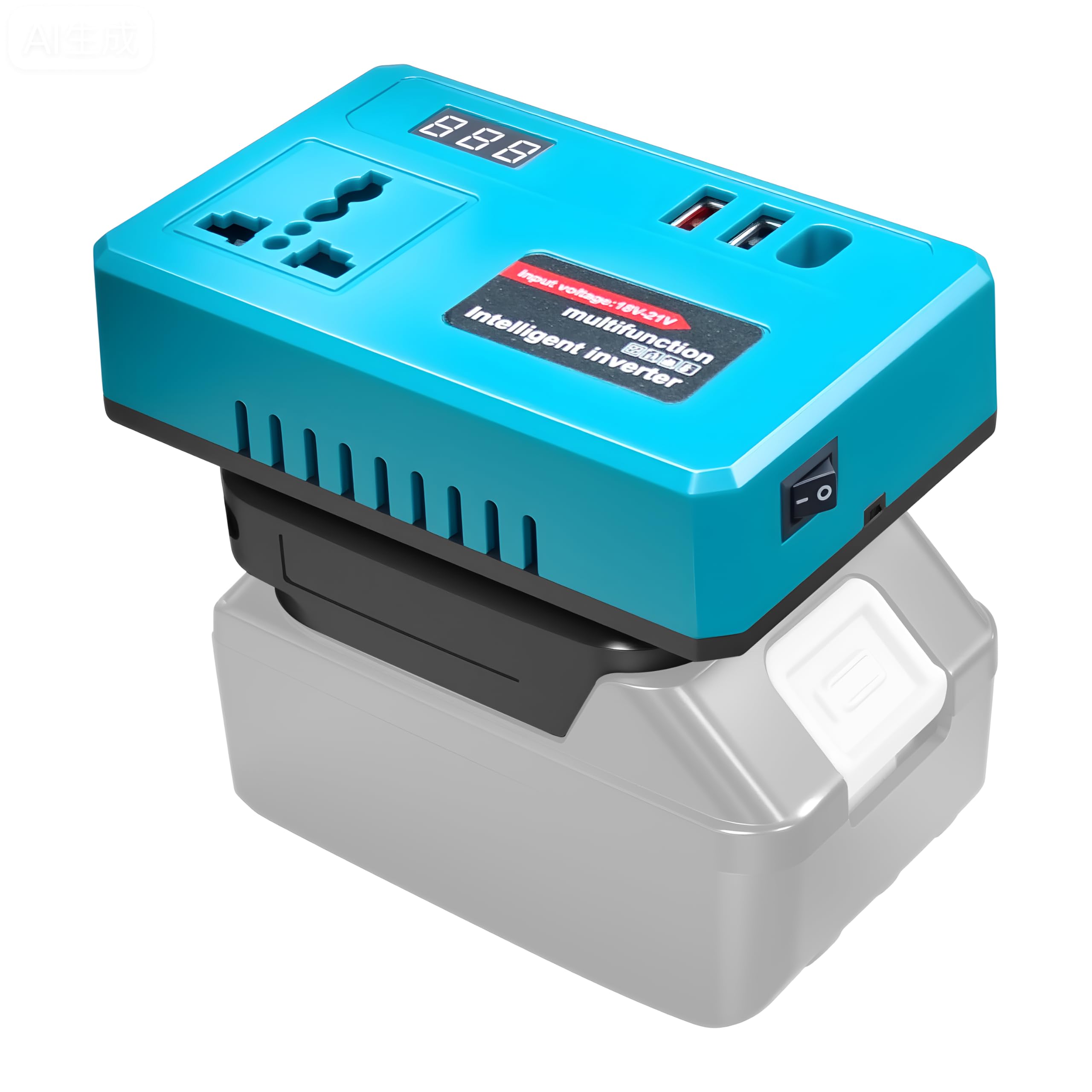 Инвертор Makita 120 Вт для питания автомобиля на открытом воздухе и при стихийных бедствиях 100 В на 110 В с умножителем напряжения и 3 USB Кемпинг, Активный отдых, Кемпинг, Землетрясения,
Инвертор Makita 120 Вт для питания автомобиля на открытом воздухе и при стихийных бедствиях 100 В на 110 В с умножителем напряжения и 3 USB Кемпинг, Активный отдых, Кемпинг, Землетрясения,