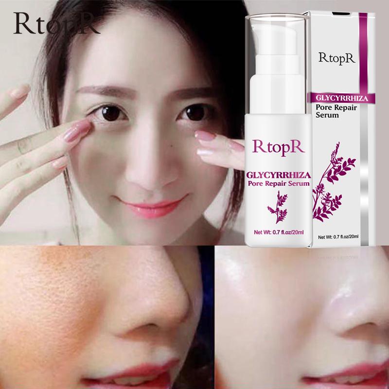 RtopR Glycyrrhiza Face Pore Repair Serum Коллагеновый крем для лица против морщин, отбеливающий крем, контроль масла, увлажнение, эффективное сужение пор
RtopR Glycyrrhiza Face Pore Repair Serum Коллагеновый крем для лица против морщин, отбеливающий крем, контроль масла, увлажнение, эффективное сужение пор