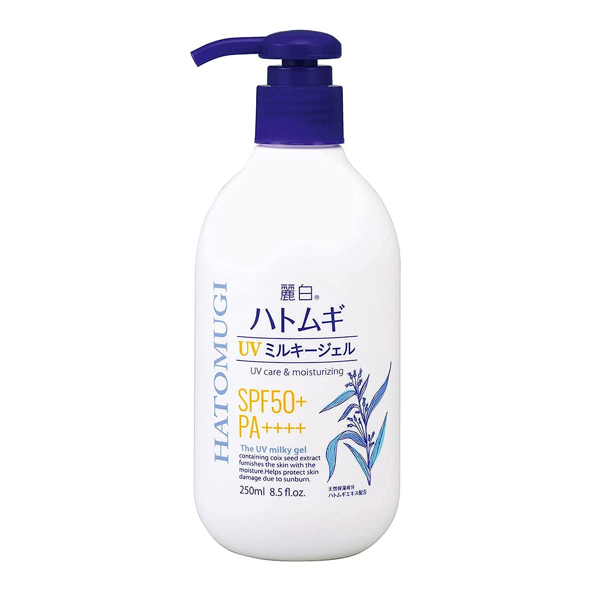 Kumano Yushi Reihaku Adlay УФ-молочный гель SPF50+ PA++++ Тип насоса 250 мл × 4 шт.
Kumano Yushi Reihaku Adlay УФ-молочный гель SPF50+ PA++++ Тип насоса 250 мл × 4 шт.