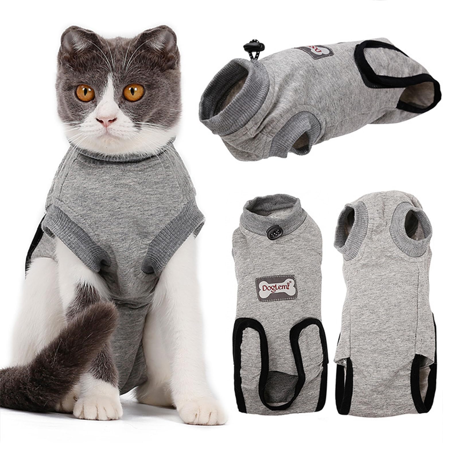 MIGHTYDUTY Cat Cotton Cat Care Подходит как для самцов, так и для серых XS Послеоперационная одежда, 100% материал, удобная, одежда, не вылизывает,
MIGHTYDUTY Cat Cotton Cat Care Подходит как для самцов, так и для серых XS Послеоперационная одежда, 100% материал, удобная, одежда, не вылизывает,
