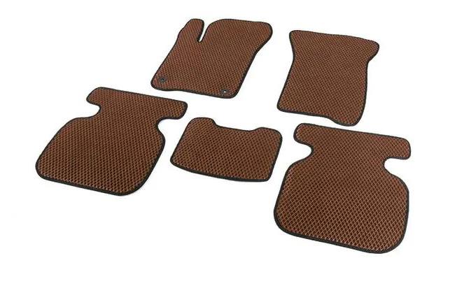 EVA mats (2 rows, Brown) for Dodge Journey 2008- 
EVA mats (2 rows, Brown) for Dodge Journey 2008-