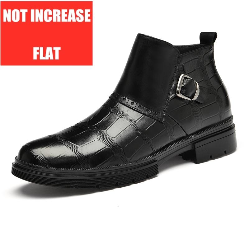 Мужские зимние ботильоны премиум-класса, роскошные, на лифтовой подошве, классические, в стиле ретро, из натуральной кожи, челси, теплые, удобные, увеличивающие рост 37
Мужские зимние ботильоны премиум-класса, роскошные, на лифтовой подошве, классические, в стиле ретро, из натуральной кожи, челси, теплые, удобные, увеличивающие рост 37