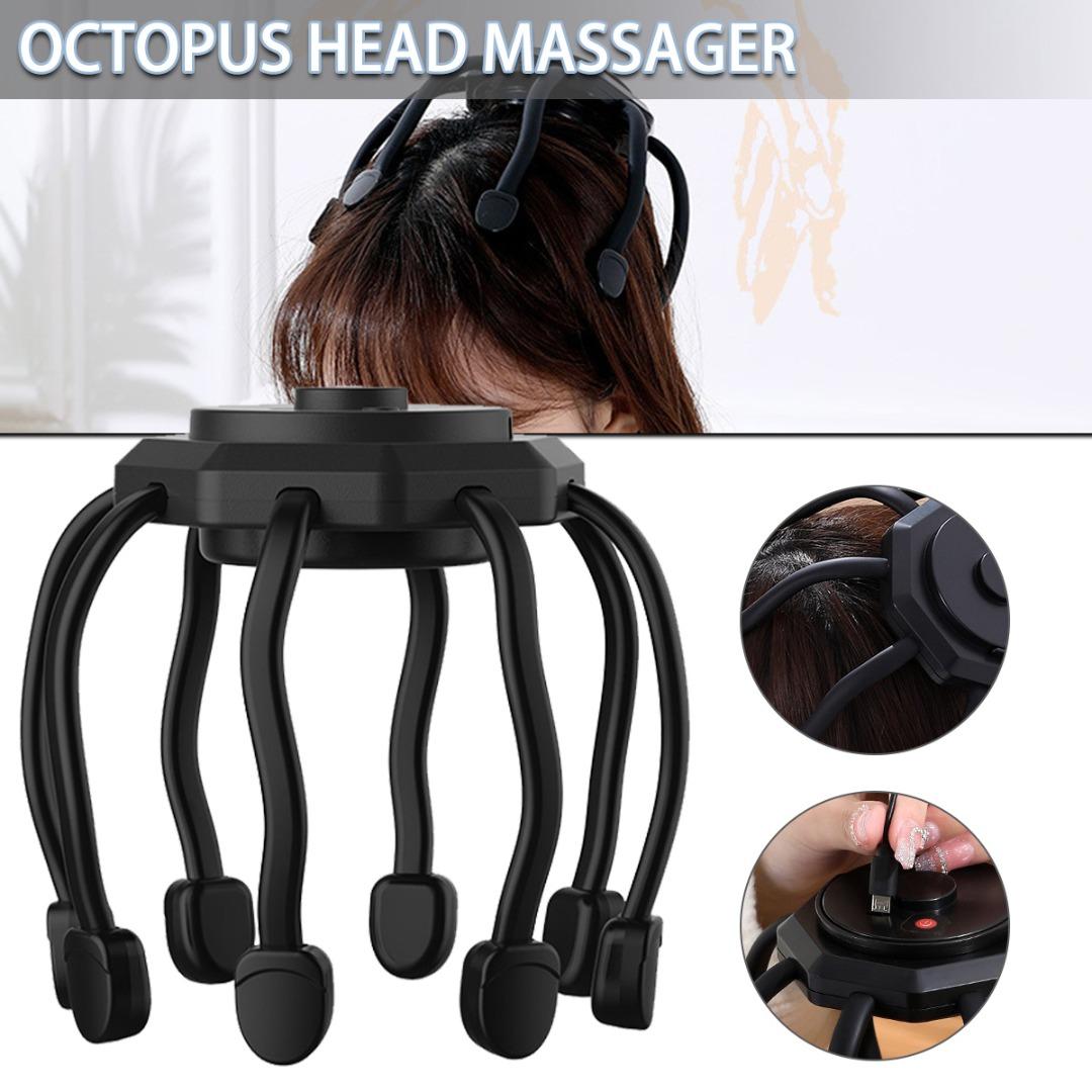 PDTO Электрический массажер для кожи головы Беспроводной портативный массаж головы на 360 градусов для облегчения расслабления
PDTO Электрический массажер для кожи головы Беспроводной портативный массаж головы на 360 градусов для облегчения расслабления