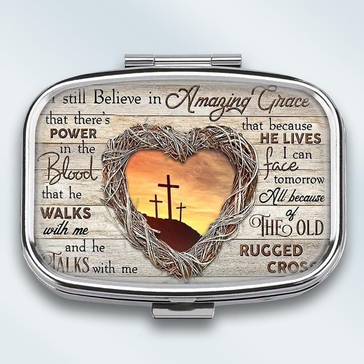 Portable Pill Box with 2 Compartments, Mini Metal Medicine Organizer Case, Cute Printed Pill Container for Vitamins, Pills, Jewelry, Travel, Daily Use різнокольоровий
Portable Pill Box with 2 Compartments, Mini Metal Medicine Organizer Case, Cute Printed Pill Container for Vitamins, Pills, Jewelry, Travel, Daily Use різнокольоровий