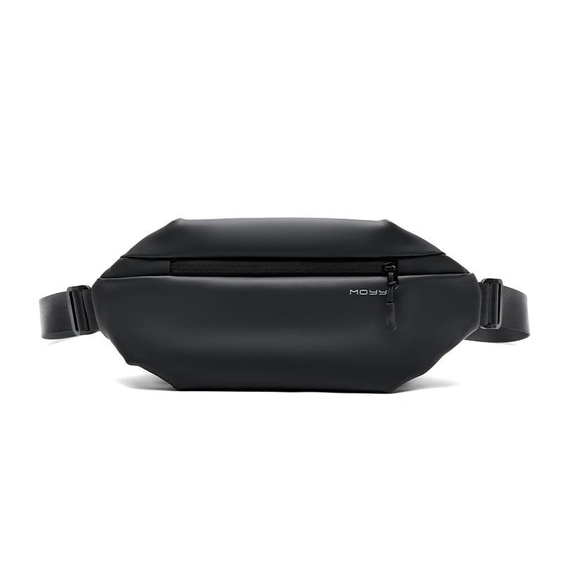 Сумка через плечо, мужская модная нагрудная сумка, мужской рюкзак, поясная сумка, спортивная сумка на одно плечо, сумка для мобильного телефона чёрный