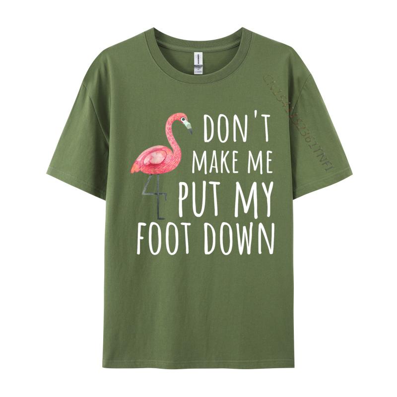 Фламинго Не заставляй меня пустить в ход ногу Классические мужские футболки Чистый хлопок Повседневные топы и футболки На заказ Футболка Харадзюку для мужчин 4XL
Фламинго Не заставляй меня пустить в ход ногу Классические мужские футболки Чистый хлопок Повседневные топы и футболки На заказ Футболка Харадзюку для мужчин 4XL